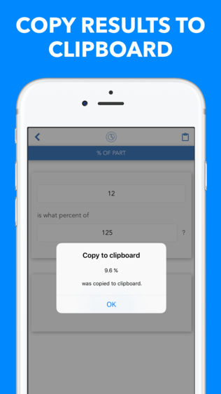Percentages Calculator