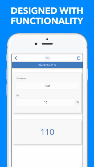 Percentages Calculator