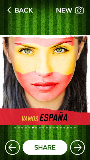Flag Face