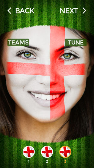 Flag Face