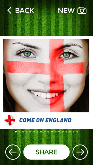 Flag Face