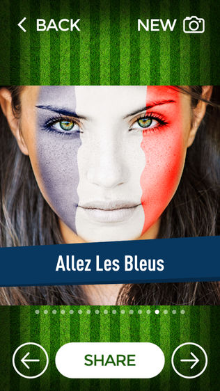 Flag Face