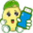 u