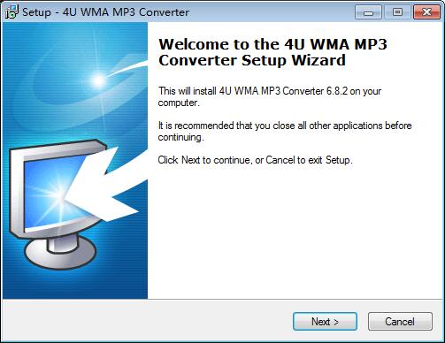 4U WMA MP3 Converter