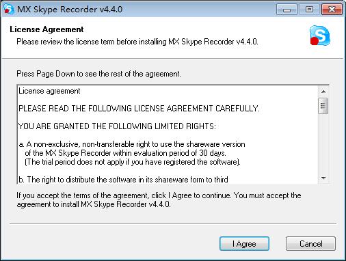 MX Skype Recorder