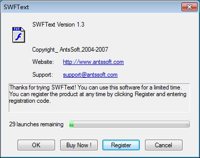 SWFText