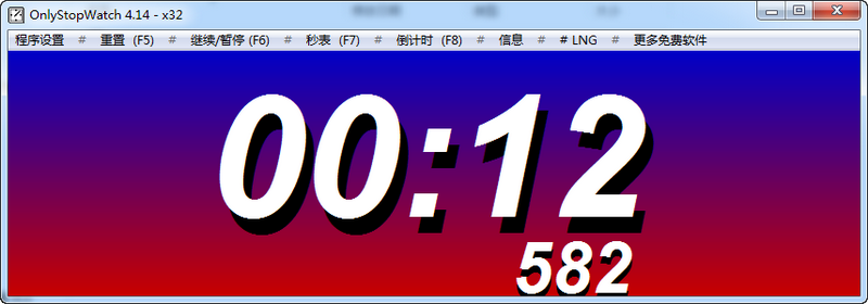 OnlyStopWatch