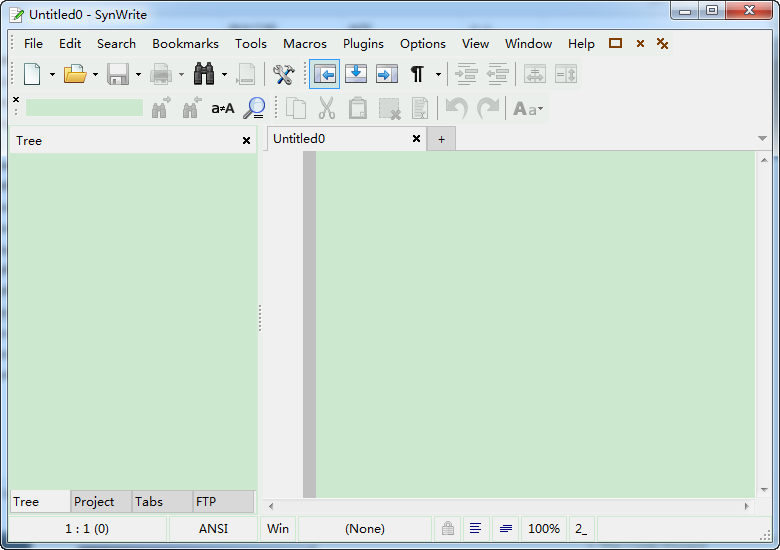 SynWrite(༭)