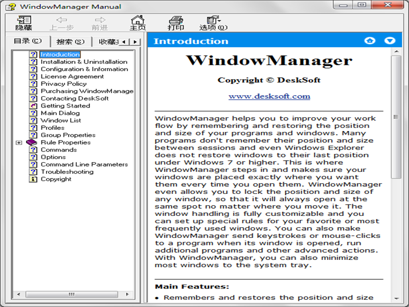 WindowManager