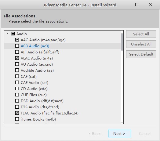 J.River Media Center(ֹ)