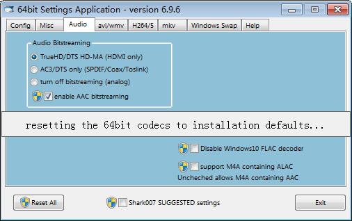 Win8codecs