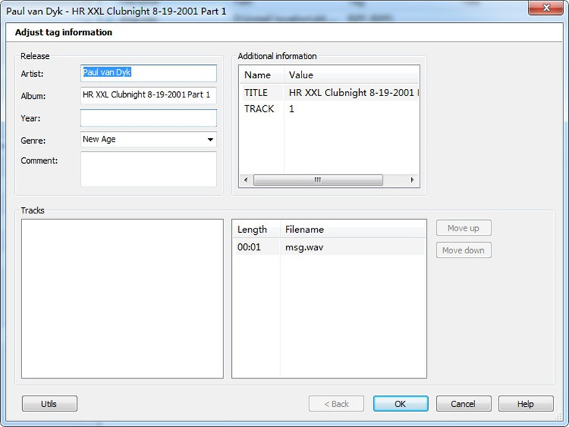 MP3Tag (MP3Ϣ޸)