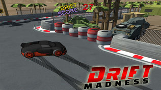 Car Drift Race Madness