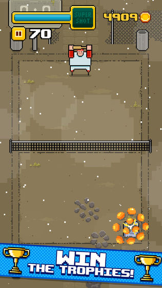 Timber Tennis