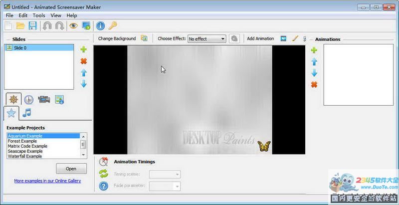 Animated Screensaver Maker ( )