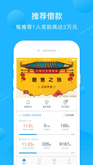 方橙式