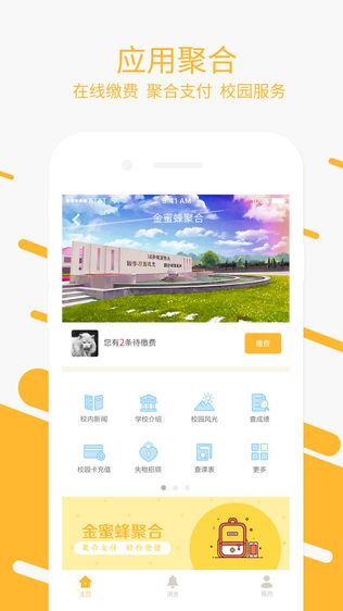 金蜜蜂聚合
