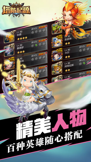 塔防起源