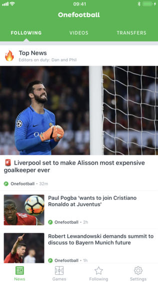 Onefootball