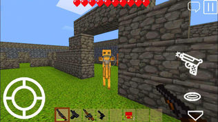 ľǹս Pixel Block Gun 3D