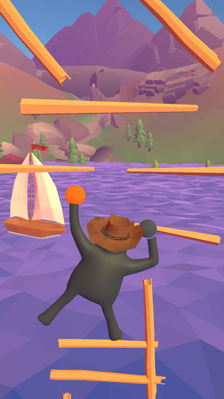 Clumsy Climber