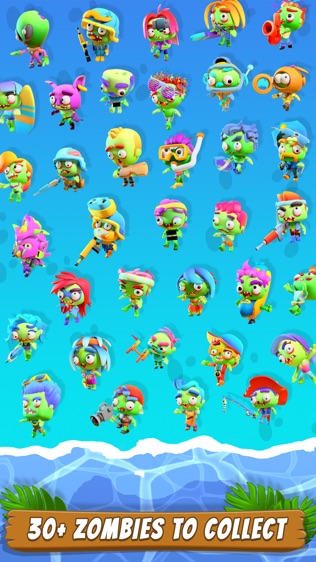 Zombie Beach Party