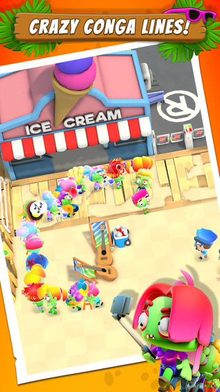 Zombie Beach Partyͼ2