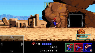 Double Dragon 4