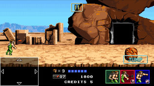 Double Dragon 4