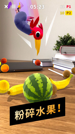 Flippy Friends Fruit Crush ARͼ1