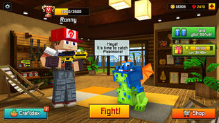 Pixelmon shootingͼ0