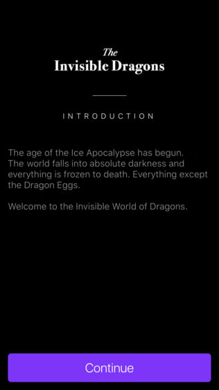 Invisible Dragons