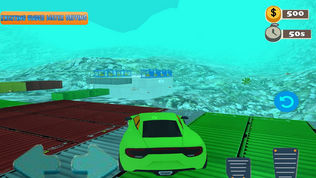 Driving Car UnderWarter 19
