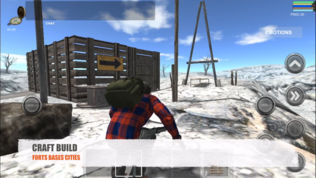 Survival Barren Roadsͼ1