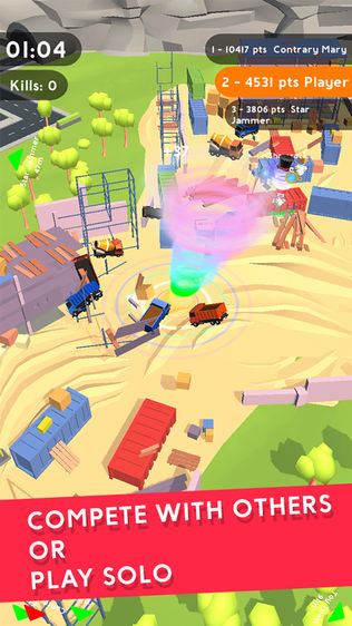 Tornado.io!