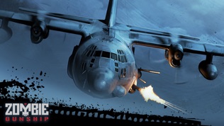 Zombie Gunship: Gun Down Zombiesͼ0