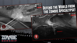 Zombie Gunship: Gun Down Zombiesͼ1