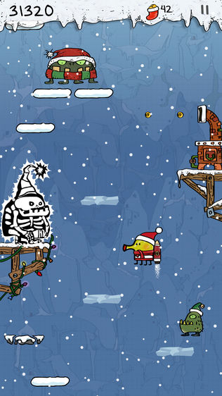 Doodle Jump Christmas Special