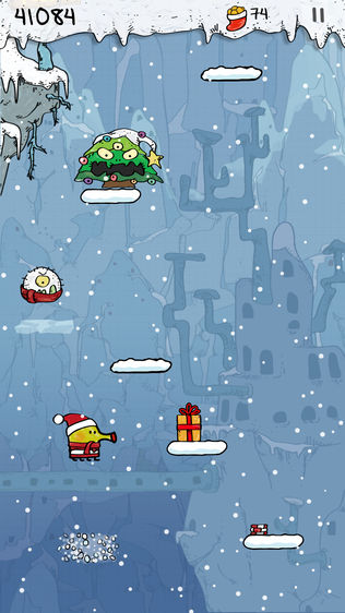 Doodle Jump Christmas Special