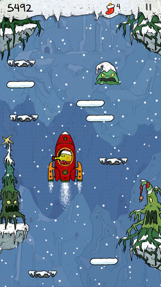 Doodle Jump Christmas Special