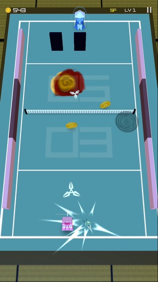 Ninja Tennis: Revenge of Pong
