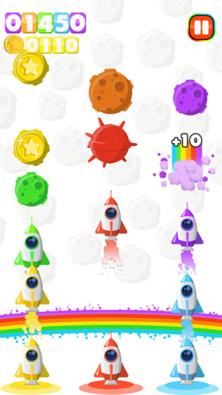 Rainbow Rocket