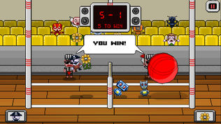 Pixel Volley