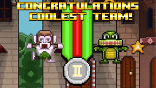 Pixel Volley