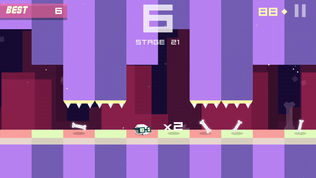 Bonecrusher: Free Awesome Endless Skull & Bone Gameͼ2
