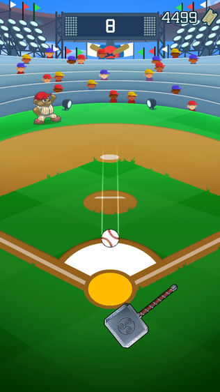 Smash Balls : Crazy Home Run