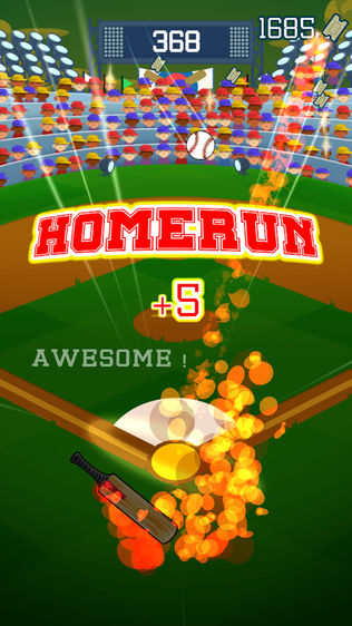Smash Balls : Crazy Home Run