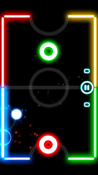 Glow Hockey 2L
