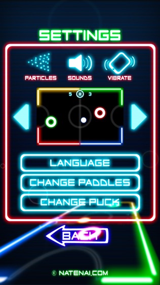 Glow Hockey 2L