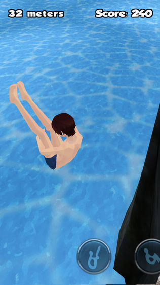 悬崖跳水3D